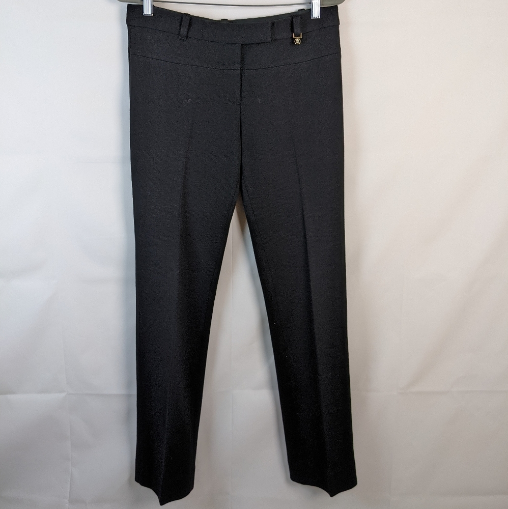 Tory Burch Black Wool Dress Pants Sz 6